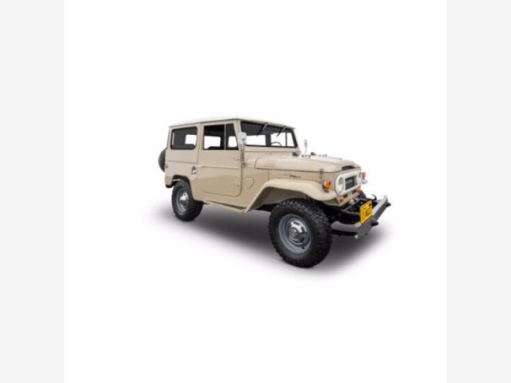Thumbnail Photo undefined for 1969 Toyota Land Cruiser